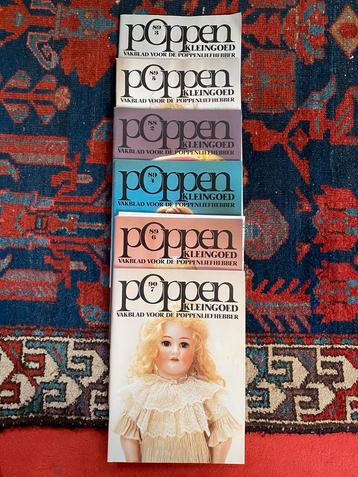 Poppen tijdschriften beschikbaar voor biedingen