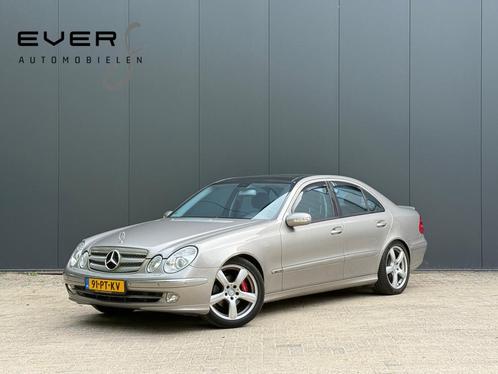Mercedes-Benz E-klasse 280 CDI Avantgarde, Auto's, Mercedes-Benz, Bedrijf, Te koop, E-Klasse, ABS, Airbags, Airconditioning, Alarm