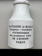 Bodemvondst 1890 Franse Moutarde de Maille Pot Parijs, Verzenden