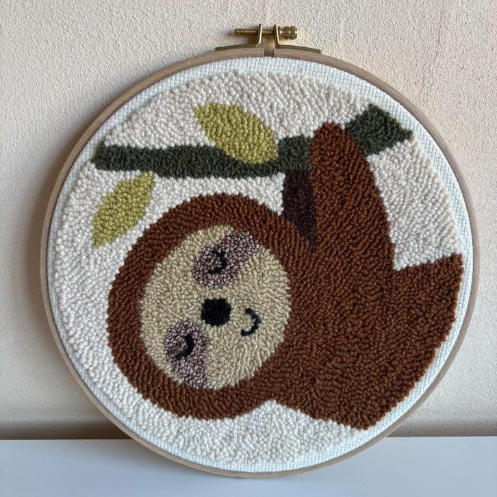 Wanddecoratie voor een  kinderkamer- luiaard, Kinderen en Baby's, Kinderkamer | Inrichting en Decoratie, Nieuw, Wanddecoratie