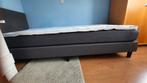 Boxspring 90 x 210, 90 cm, Eenpersoons, 210 cm, Ophalen of Verzenden