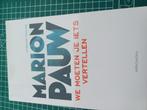 We moeten je iets vertellen - special Primera/Kruidvat, Ophalen of Verzenden, Nederland, Marion Pauw, Gelezen
