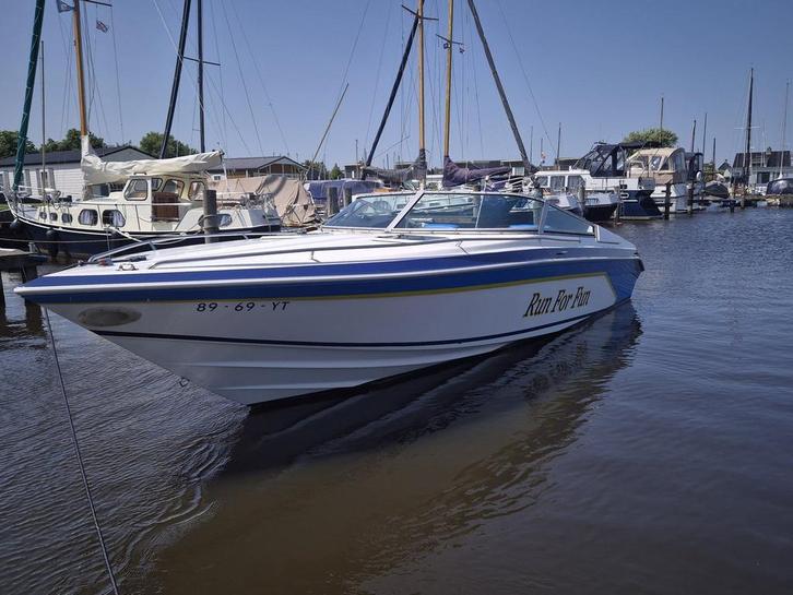 aanbieding! Mirage trovare powerboat! 330pkv8 7,4l, Watersport en Boten, Speedboten, Zo goed als nieuw