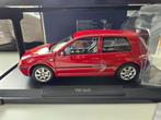 Volkswagen Golf type 4, 2002, Hobby en Vrije tijd, Modelauto's | 1:18, Ophalen of Verzenden, Nieuw, Auto, Norev