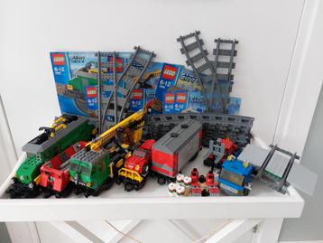 Lego City 7898 Cargo Train Deluxe / luxe vrachttrein beschikbaar voor biedingen
