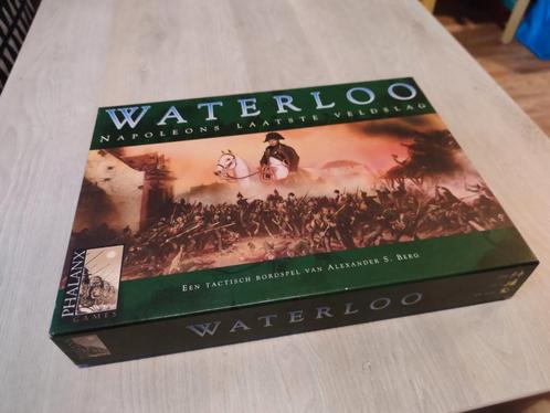 Waterloo Napoleons Laatste Veldslag Bordspel, Hobby en Vrije tijd, Gezelschapsspellen | Bordspellen, Zo goed als nieuw, Een of twee spelers