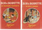 Bob et Bobette # 2 boekjes 9x13 cm, Boeken, Ophalen of Verzenden, Zo goed als nieuw, Meerdere stripboeken