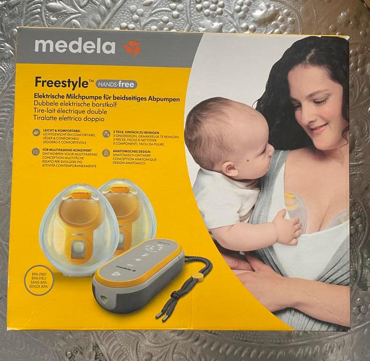 Medela Freestyle Hands-Free Borstkolf (Zo Goed Als Nieuw), Kinderen en Baby's, Babyvoeding en Toebehoren, Zo goed als nieuw, Borstkolf