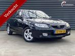 Mazda 323 1.6i F GLX / VERKOCHT !, Voorwielaandrijving, Stof, Gebruikt, Zwart