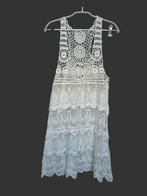 Pelagiza Jurk Maat M Wit Gehaakt Boho Crochet Dress, Maat 38/40 (M), Pelagiza, P, Verzenden