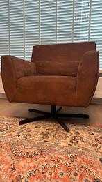 Fauteuil congac, Huis en Inrichting, Fauteuils, Ophalen, Zo goed als nieuw, 75 tot 100 cm, 50 tot 75 cm