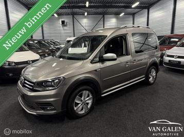 Volkswagen Caddy Alltrack Combi 1.2 TSI UNIEK! Airco|Cruise beschikbaar voor biedingen