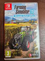 Farming Simulator 23 - Nintendo Switch, Spelcomputers en Games, Games | Nintendo Switch, 1 speler, Ophalen of Verzenden, Zo goed als nieuw