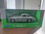 Mercedes-Benz 300 SL Schaalmodel - Welly, Hobby en Vrije tijd, Modelauto's | 1:24, Ophalen