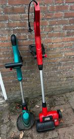 Bosmaaier + terrasborstel (ongebruikt)!, Tuin en Terras, Hand-tuingereedschap, Ophalen of Verzenden, Zo goed als nieuw