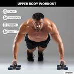 Fitness set Push Up Bar + dumbells, Ophalen of Verzenden, Nieuw, Benen, Push-up steun