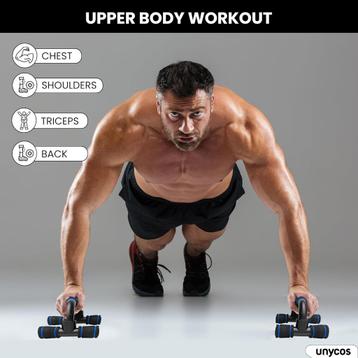 Fitness set Push Up Bar + dumbells beschikbaar voor biedingen