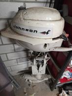 Johnson 3 PK Buitenboordmotor - Oldtimer, Ophalen, Gebruikt