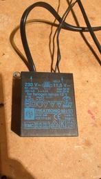 Transformator 230V naar 11,5V 60W Halogeen, Ophalen of Verzenden