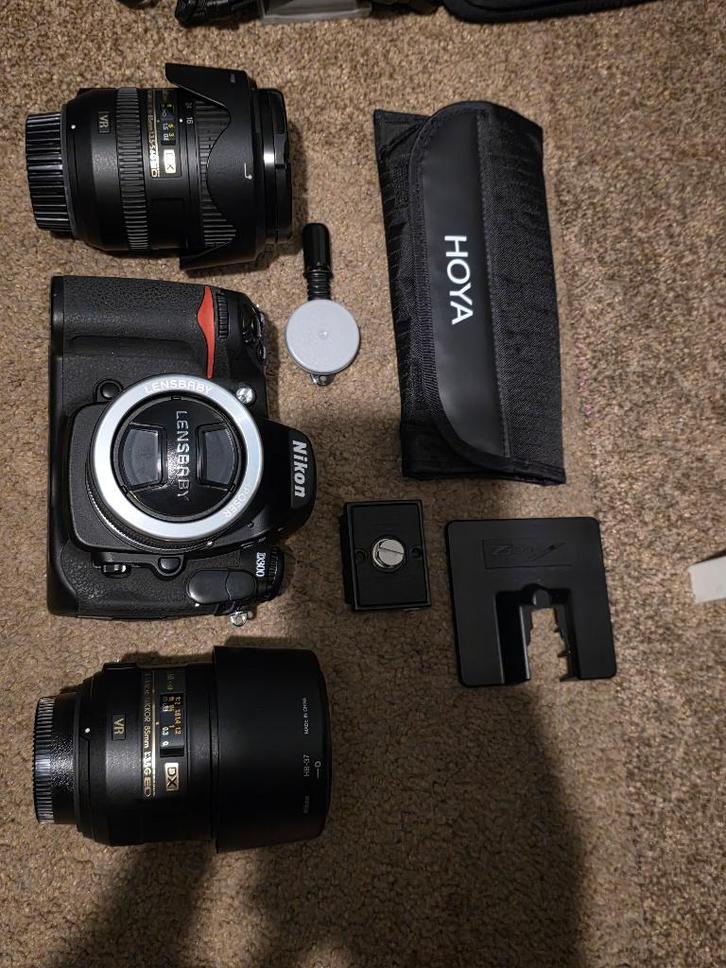 Zeer complete set! Nikon D300 + toebehoren., Audio, Tv en Foto, Fotocamera's Digitaal, Zo goed als nieuw, Spiegelreflex, Nikon