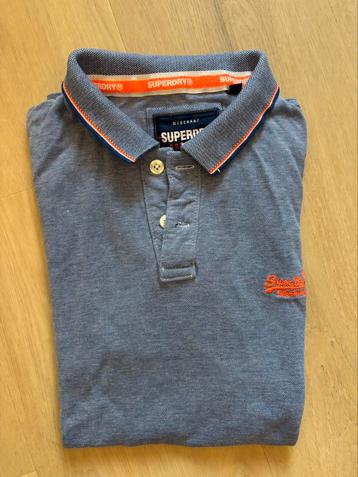 2 Superdry heren polo’s mt XL beschikbaar voor biedingen