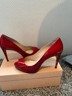 Prada lakleren pumps met open neus 38, Pumps, ., Ophalen of Verzenden, Zo goed als nieuw
