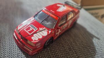 Alfa romeo 155 1993 Nannini #7, Bartels #27 UT-models  beschikbaar voor biedingen