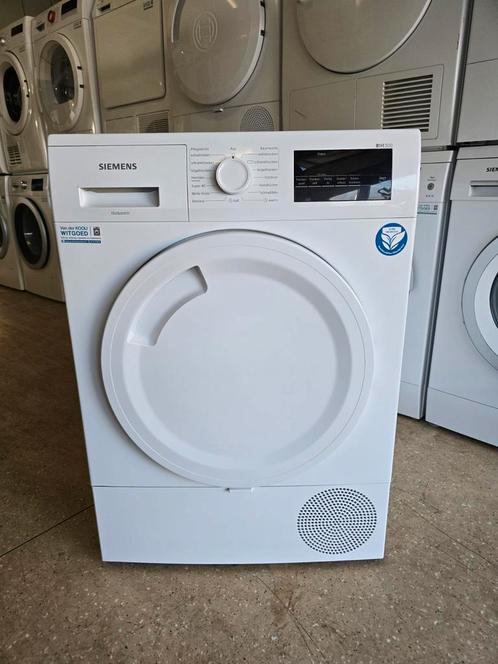 Siemens IQ 300 warmtepompdroger. 8 kilo. A+++. Gratis thuis!, Witgoed en Apparatuur, Wasdrogers, Zo goed als nieuw, Overige typen