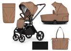 Nieuwe 2-in-1 kinderwagen Venicci Claro Caramel, Ophalen of Verzenden, Overige merken