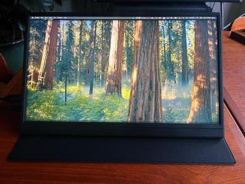 Denver Portable Monitor 15.6 Inch Full HD - HDMI USB C beschikbaar voor biedingen