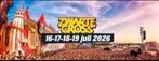 2 Kaarten zwarte cross zaterdag 18 juli, Twee personen