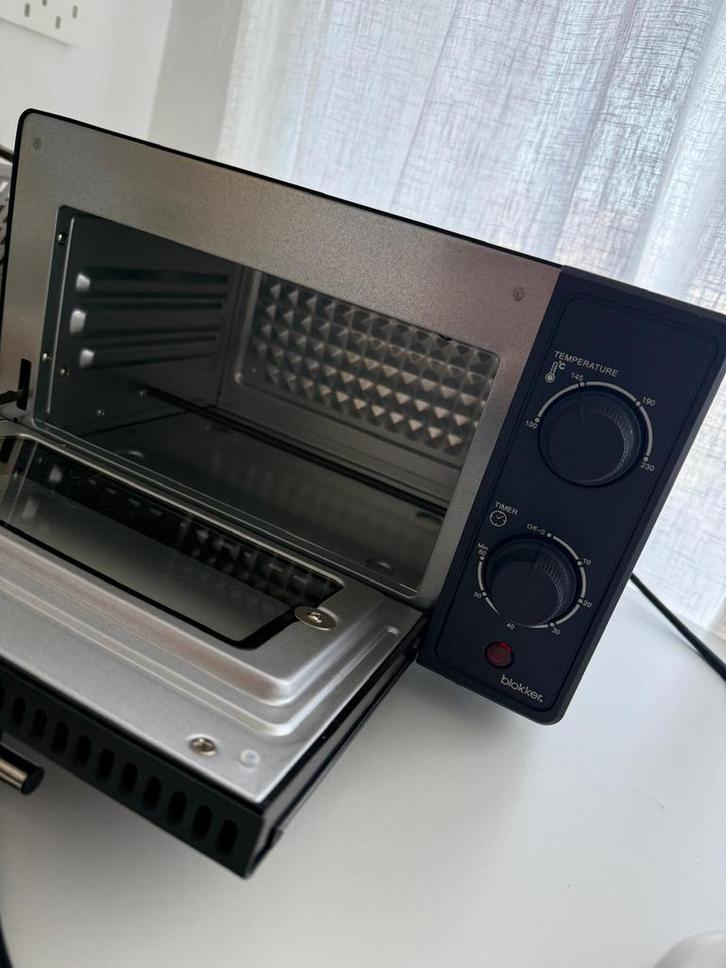 NIEUW - Oven BL-94004, Witgoed en Apparatuur, Ovens, Zo goed als nieuw, Minder dan 45 cm, Ophalen