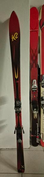 K2 carve ski's, 160 tot 180 cm, Gebruikt, Ski's, Ophalen