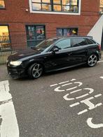 Audi A3 1.2 Tfsi 81KW Sportback 2015 Zwart STOELVERWARMING, Voorwielaandrijving, Stof, 4 cilinders, 620 kg