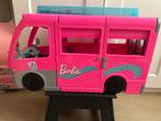 Barbie camping auto, Ophalen of Verzenden, Zo goed als nieuw