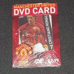Manchester United dvd cards 2005 Ronaldo scholes Nistelrooij, Ophalen of Verzenden, Zo goed als nieuw, Buitenlandse clubs, Overige typen