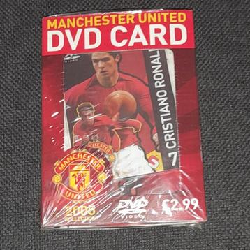 Manchester United dvd cards 2005 Ronaldo scholes Nistelrooij beschikbaar voor biedingen