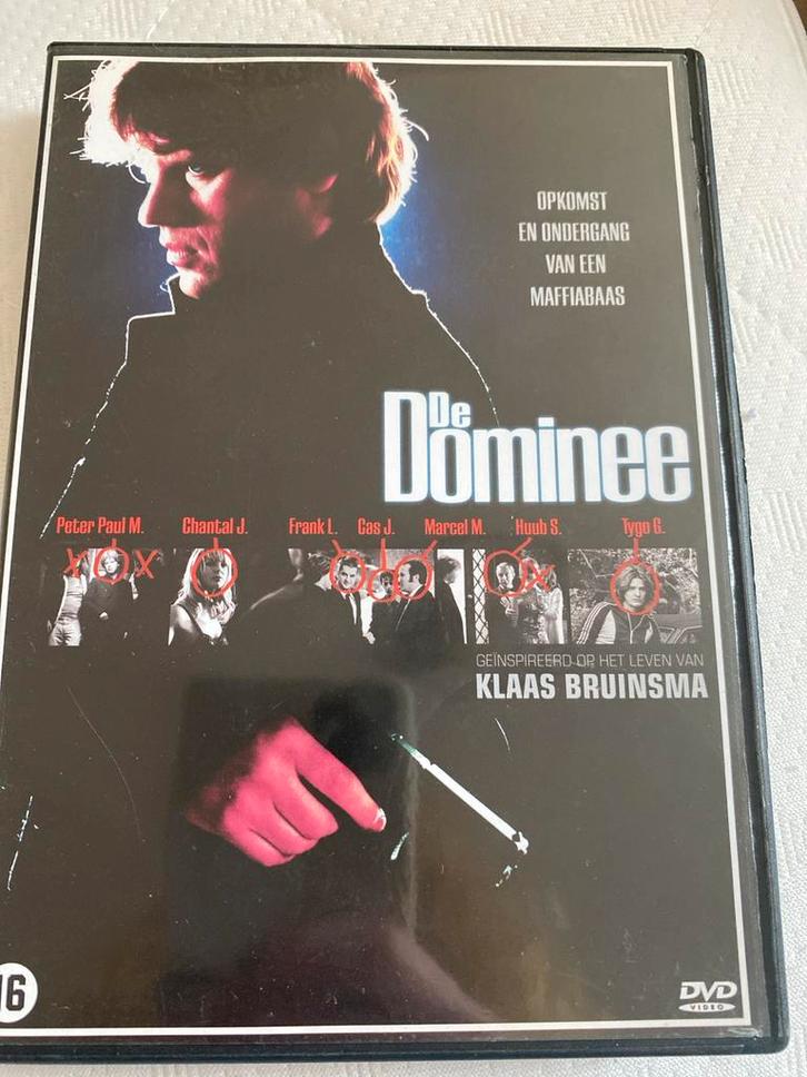 De Dominee DVD, Cd's en Dvd's, Dvd's | Drama, Zo goed als nieuw, Waargebeurd drama, Vanaf 16 jaar, Ophalen of Verzenden