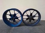 OZ racing gesmede velgenset blauw matching Factory zeldzaam, Ophalen