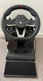 Hori stuur en pedalen PlayStation, Spelcomputers en Games, Ophalen, Zo goed als nieuw, PlayStation 1