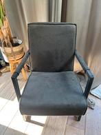 Fauteuil grijs, Huis en Inrichting, Ophalen, Minder dan 75 cm, Zo goed als nieuw, Stof