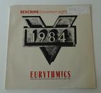 Eurythmics - Sexcrime 12'' Synth-Pop Vinyl uit 1984, Ophalen, Zo goed als nieuw, 12 inch