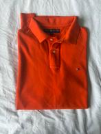 Tommy Hilfiger Golf Polo - Maat M - Oranje, Maat 48/50 (M), Tommy Hilfiger, Oranje, Ophalen of Verzenden