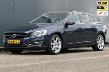 Volvo V60 2.4 D6 AWD Plug-In Hybrid Summum NAP Navi Leder Sc beschikbaar voor biedingen