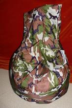 als nieuw camouflage Sit & Joy grote zitzak, Ophalen of Verzenden, Zo goed als nieuw, Zitzakstoel