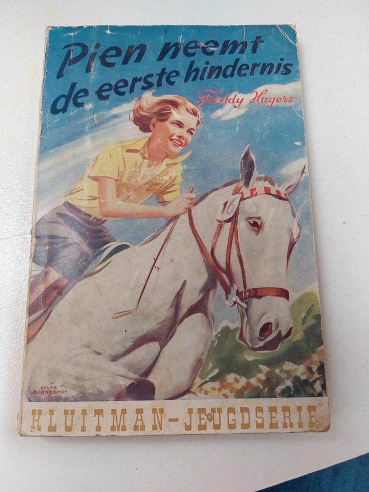 Pien neemt de eerste hindernis - Kluitman Jeugdserie, Boeken, Kinderboeken | Jeugd | onder 10 jaar, Gelezen, Ophalen of Verzenden