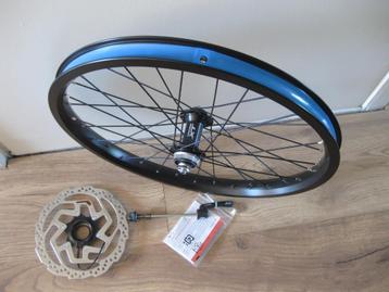 Voorwiel Bullitt (20"), Andra 40, Deore XT, met Disc, NIEUW! beschikbaar voor biedingen