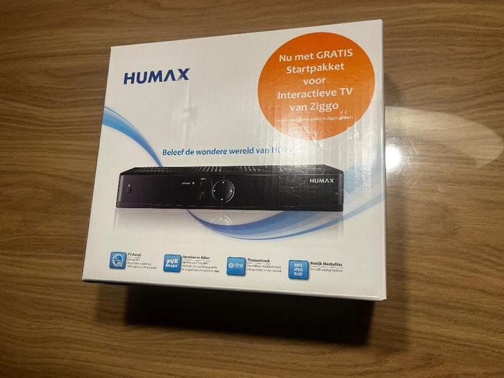 Humax IRHD 5300C NIEUW met 66% korting (!), Audio, Tv en Foto, Decoders en Harddiskrecorders, Nieuw, Decoder, Ophalen of Verzenden