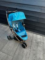 Quinny Kinderwagen - Blauw, buggy, Kinderen en Baby's, Kinderwagens en Combinaties, Gebruikt, Ophalen, Kinderwagen, Verstelbare duwstang