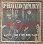 Creedence Clearwater Revival ‎– Proud Mary/Born On The Bayou, Ophalen of Verzenden, 7 inch, Pop, Single
